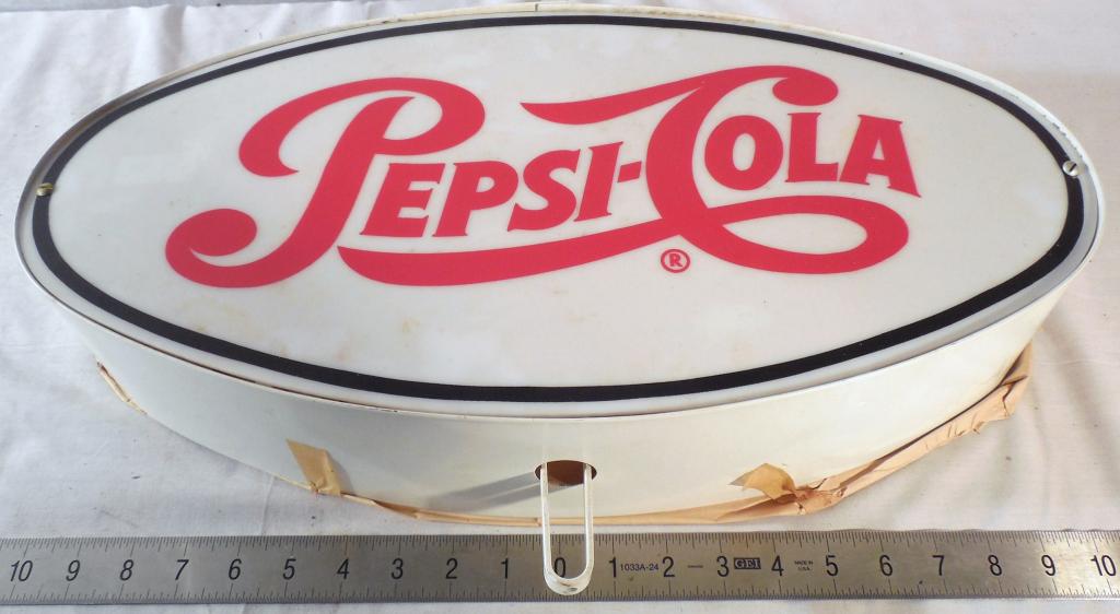 Pepsi Light / Sign Never Hooked Up (1 of 4)