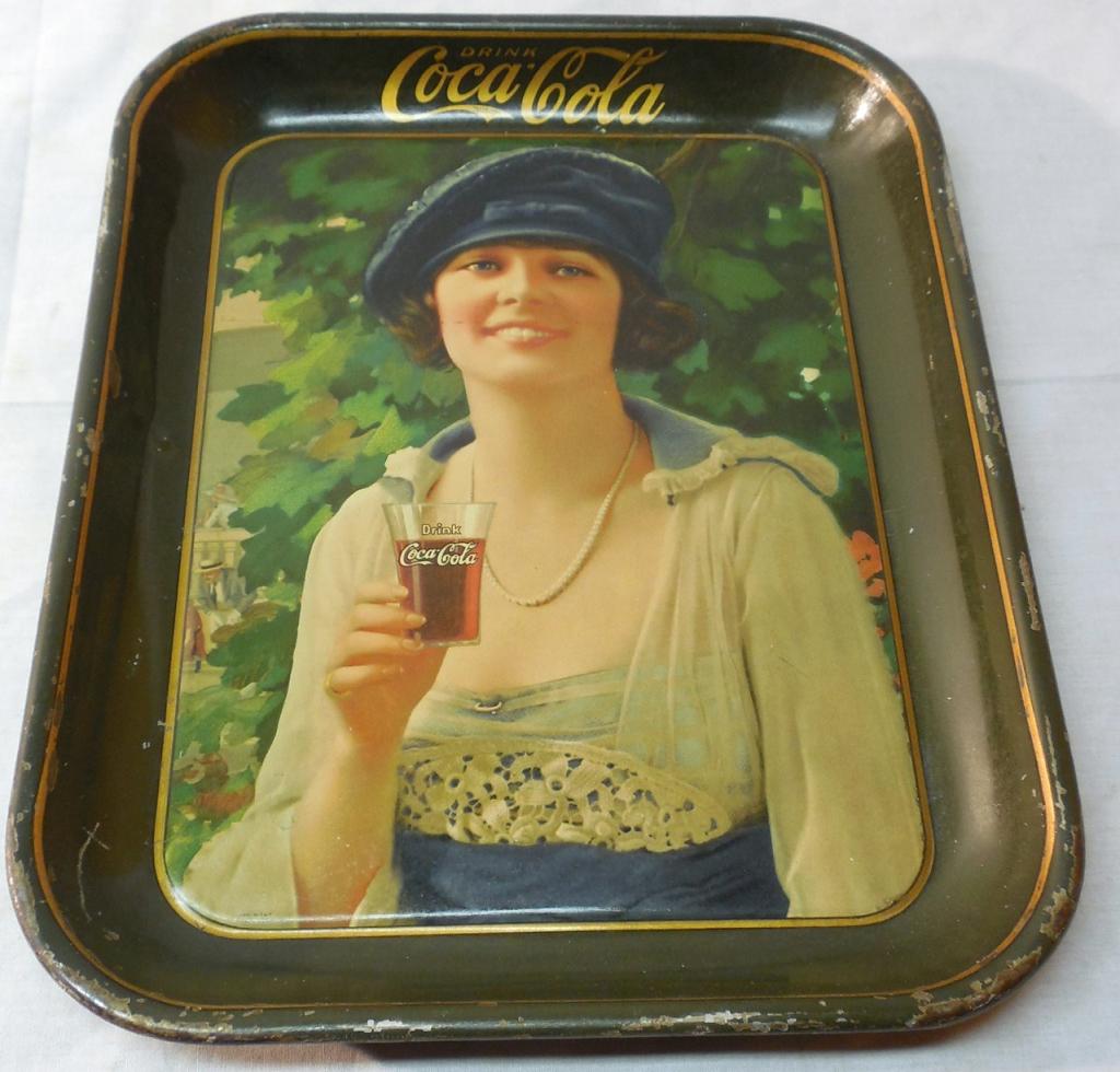 Coca Cola Tray 1921 (1 of 3)