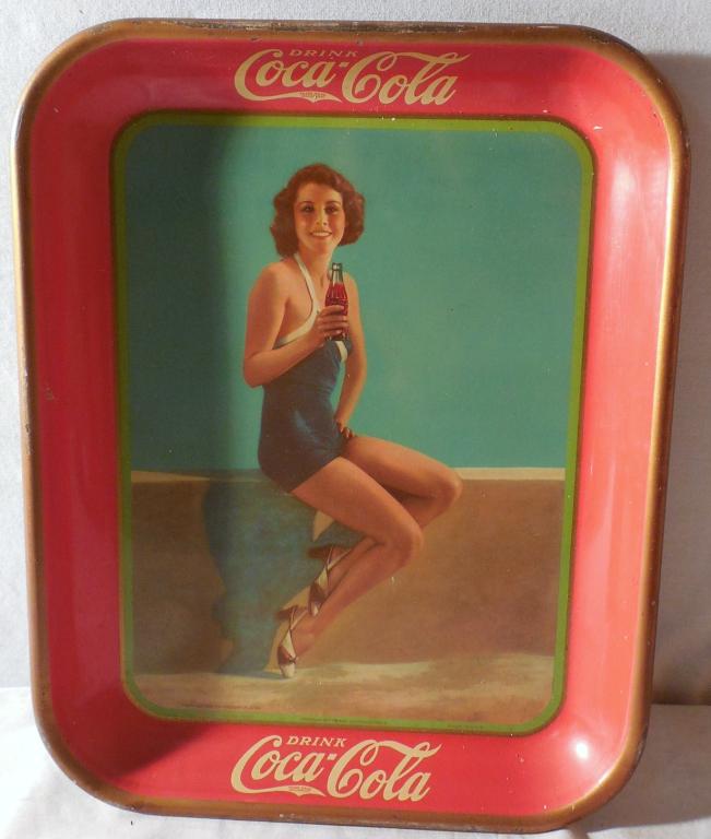 Coca Cola Tray 1933 (1 of 3)