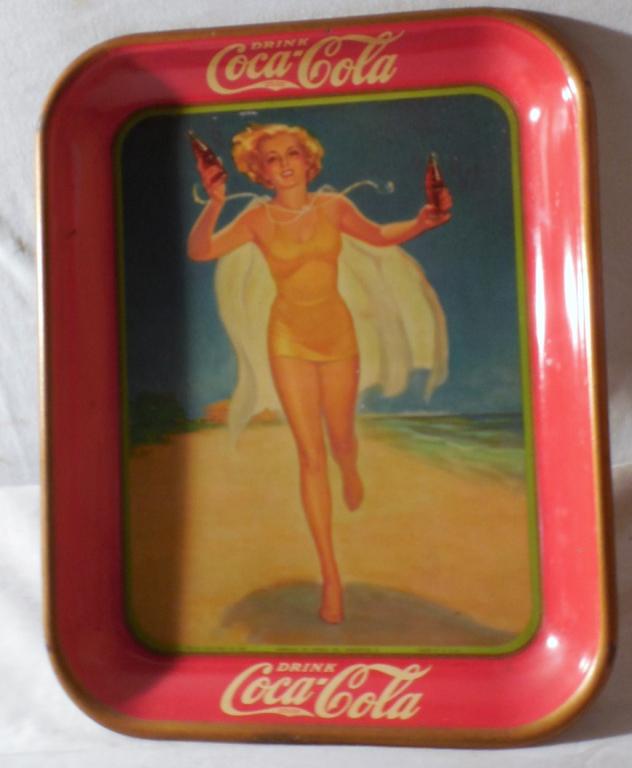 Coca Cola Tray 1937 (1 of 3)