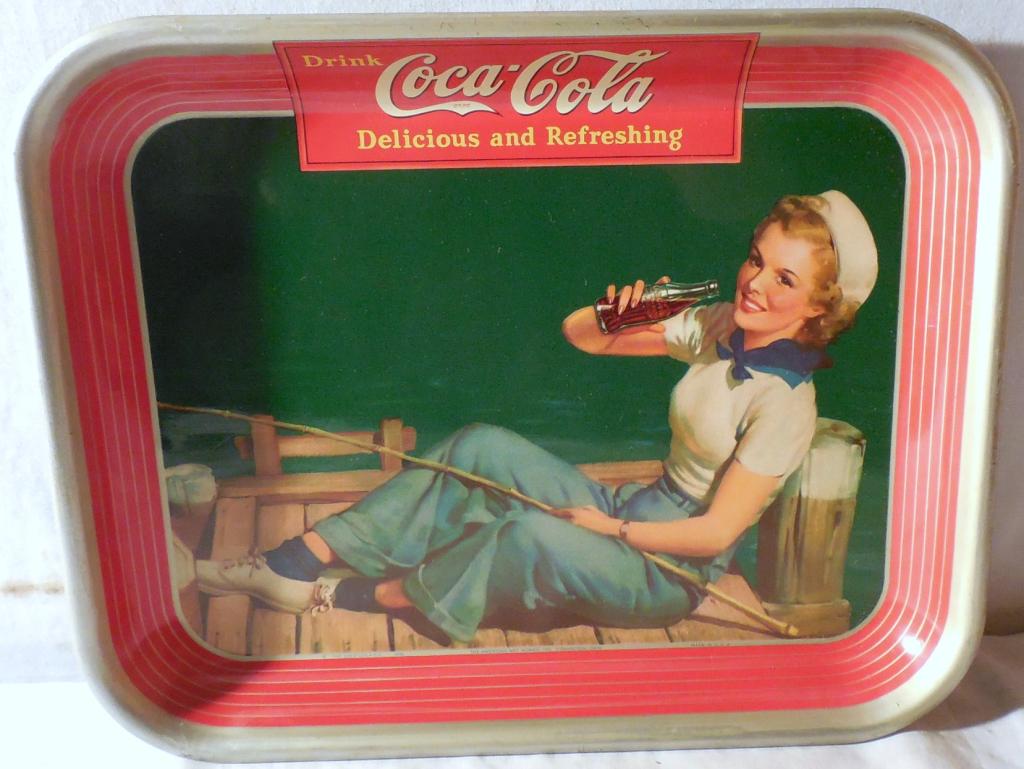 Coca Cola Tray 1940 (1 of 3)