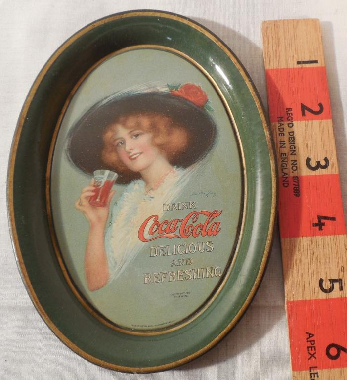 Coca Cola Tip Tray (1 of 2)