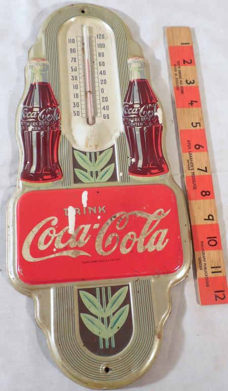Coca Cola Thermometer 1941 (1 of 6)