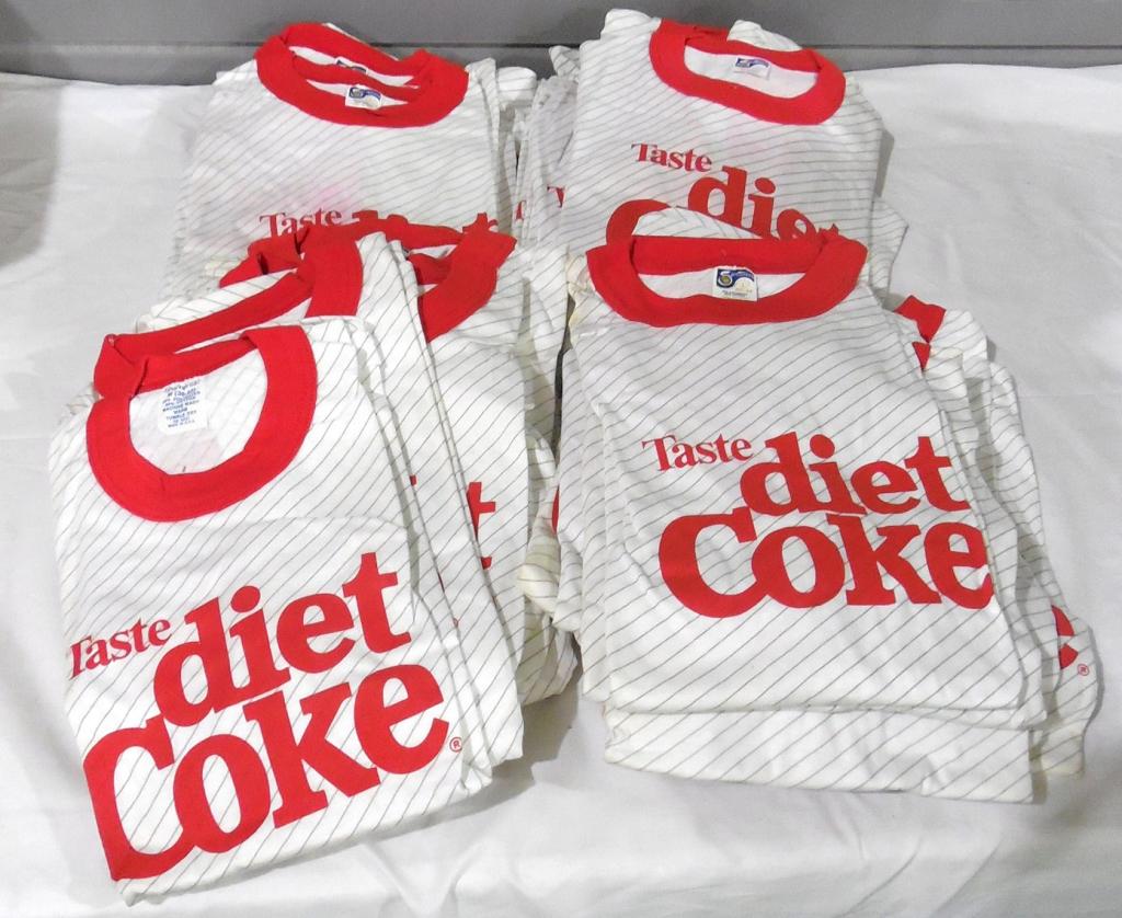 Lot of 30 Diet Coke T=Shirts (1 of 2)