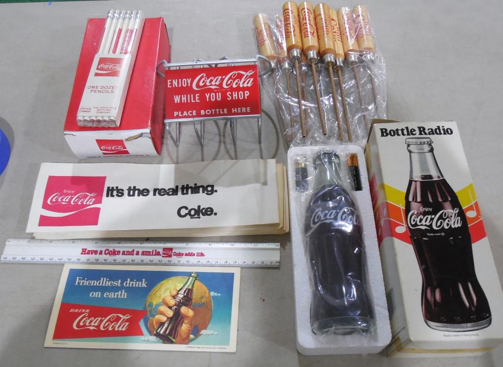 Coca Cola Lot of Mixed Items (1 of 1)