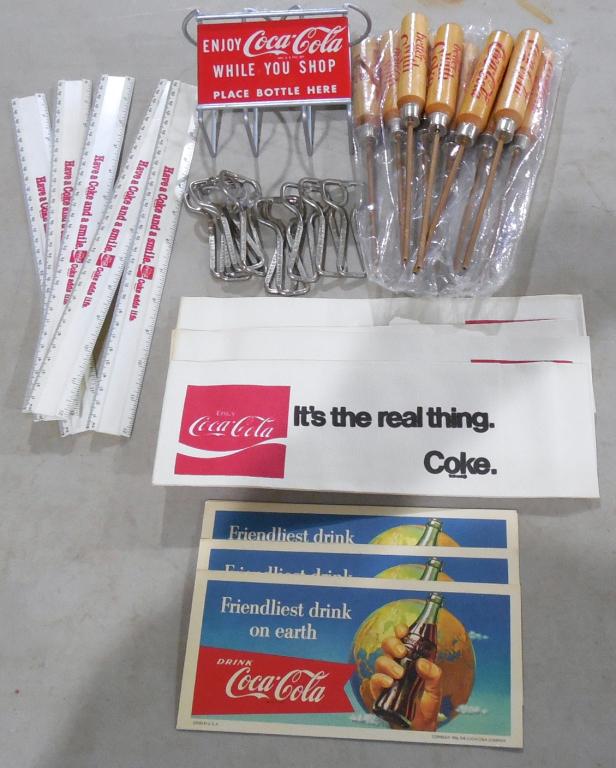 Coca Cola Lot of Mixed Items (1 of 1)
