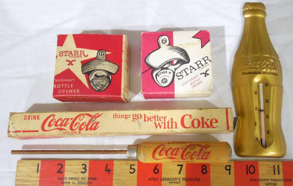 Lot of Coca Cola Items (1 of 1)