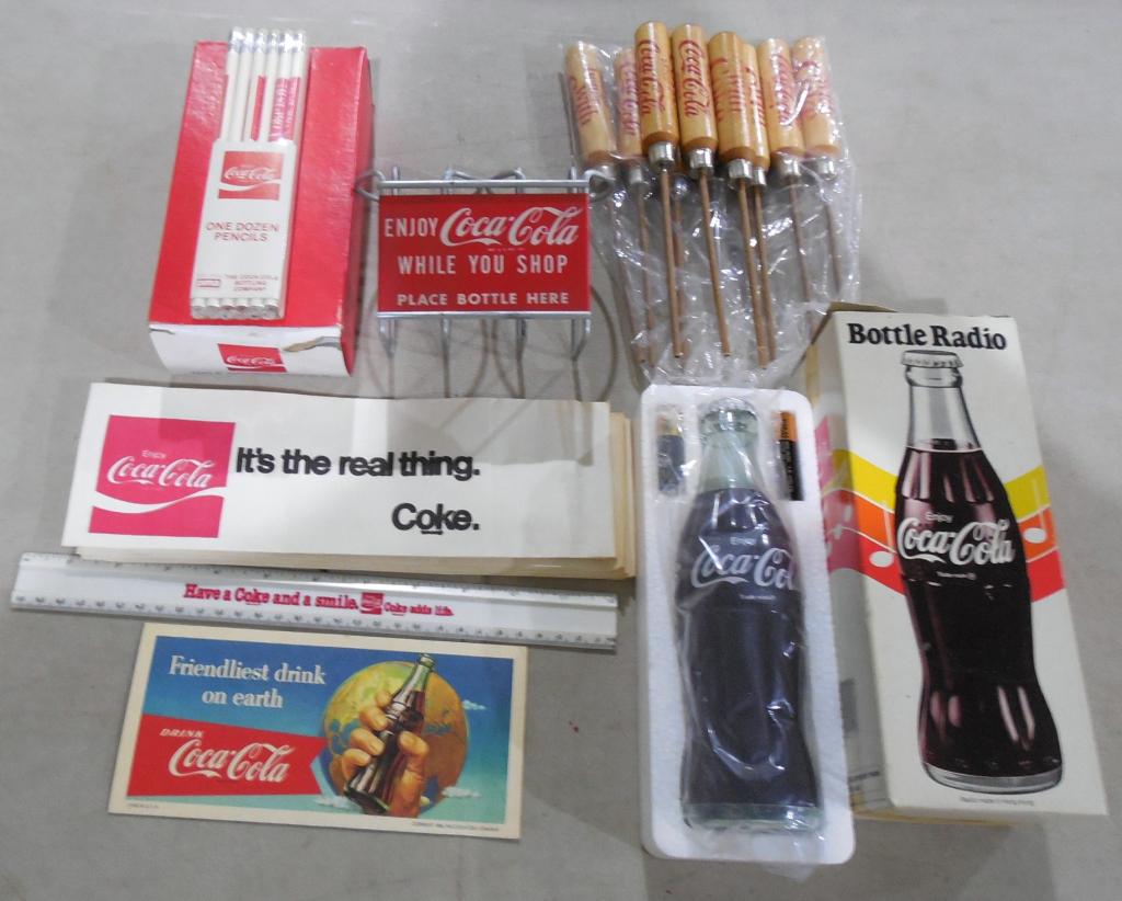 Coca Cola Lot of Mixed Items (1 of 1)