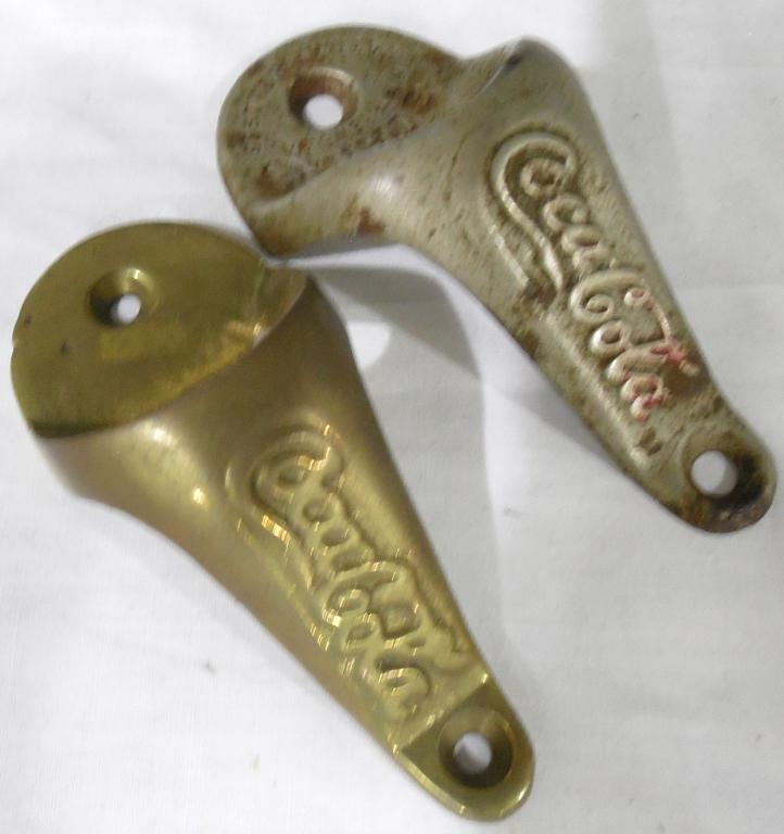 Coca Cola Wall Mount Openers Lot of 2 (1 of 2)