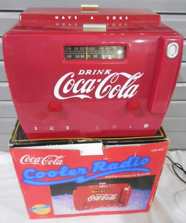 Coca Cola Radio in Box (1 of 5)