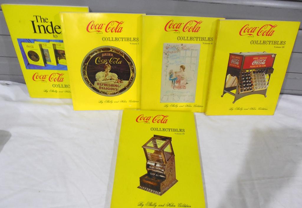 Coca Cola Collectible Books Lot of 4 (1 of 1)