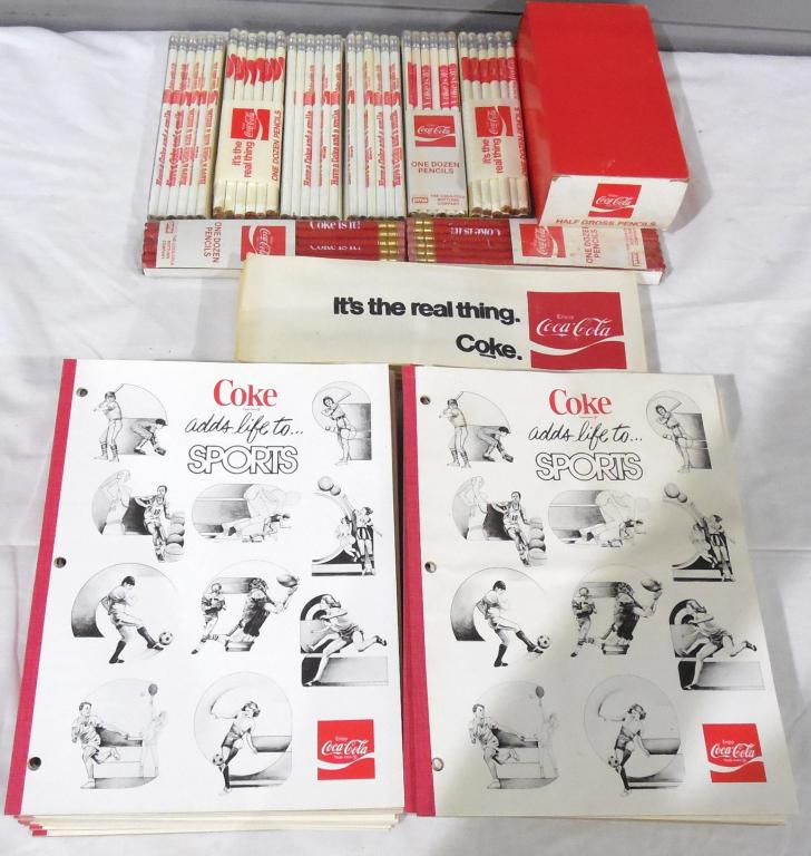 Coca Cola Lot of Miscellaneous (1 of 1)