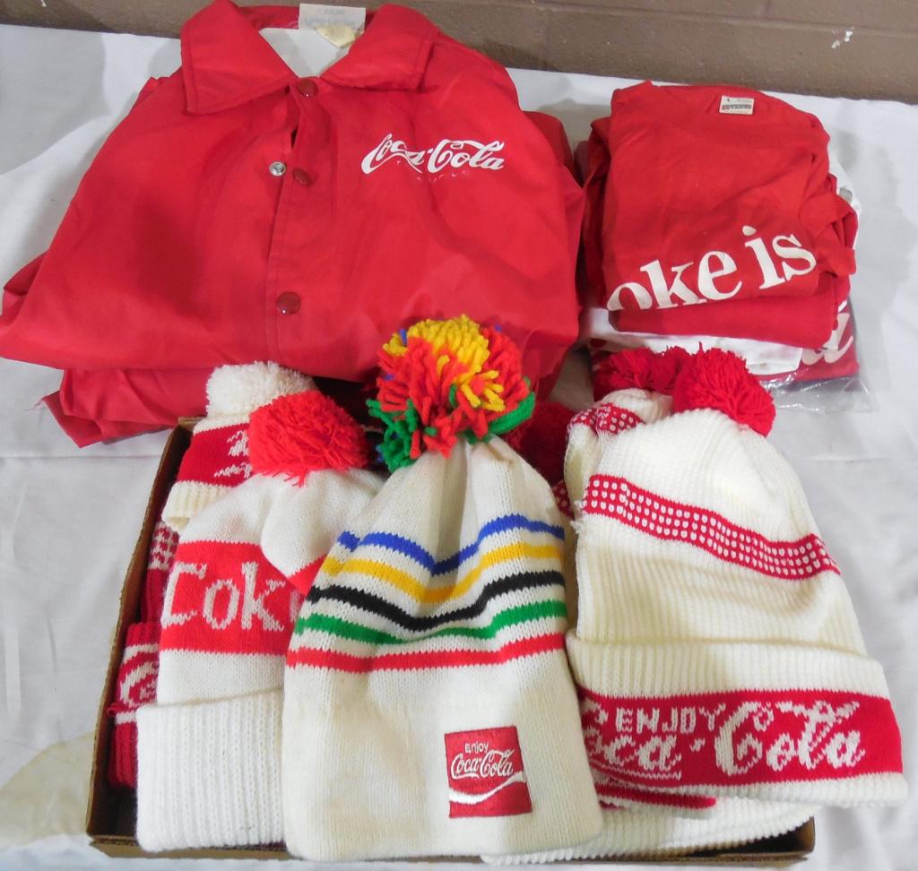 Lot of Coca Cola Clothing (1 of 7)