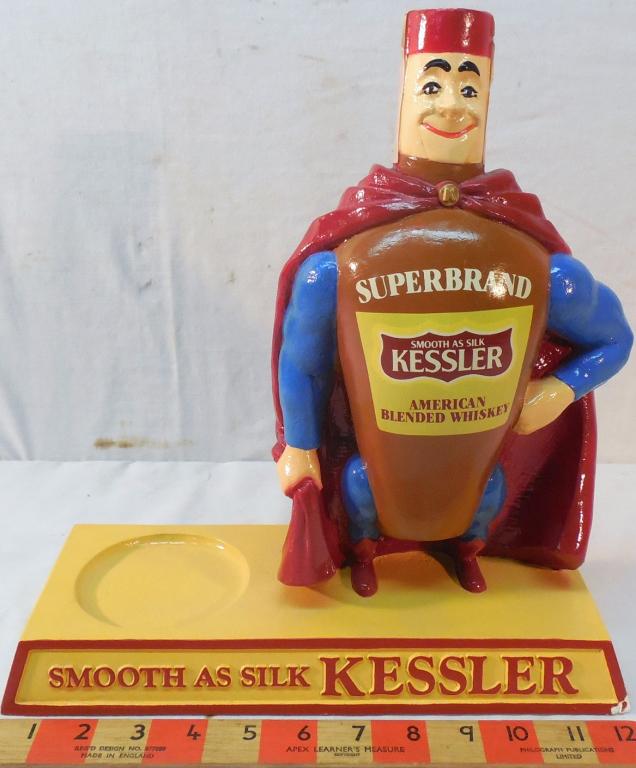 Kessler Whiskey Bar Display (1 of 5)