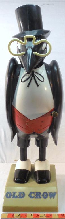 Old Crow Whiskey Bar Display (1 of 4)