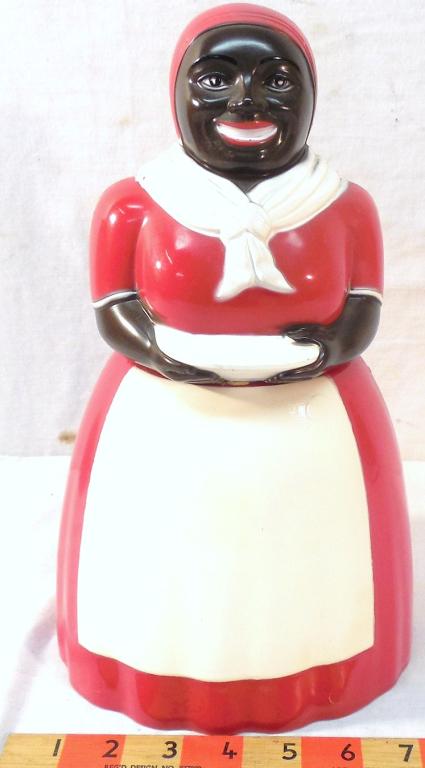 Aunt Jemima Cookie Jar (1 of 4)
