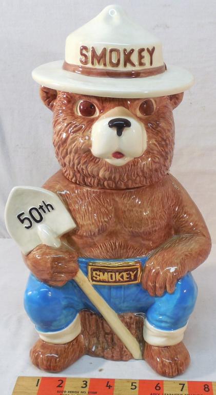 1994 Smokeys 50th Anniversary Cookie Jar (1 of 4)