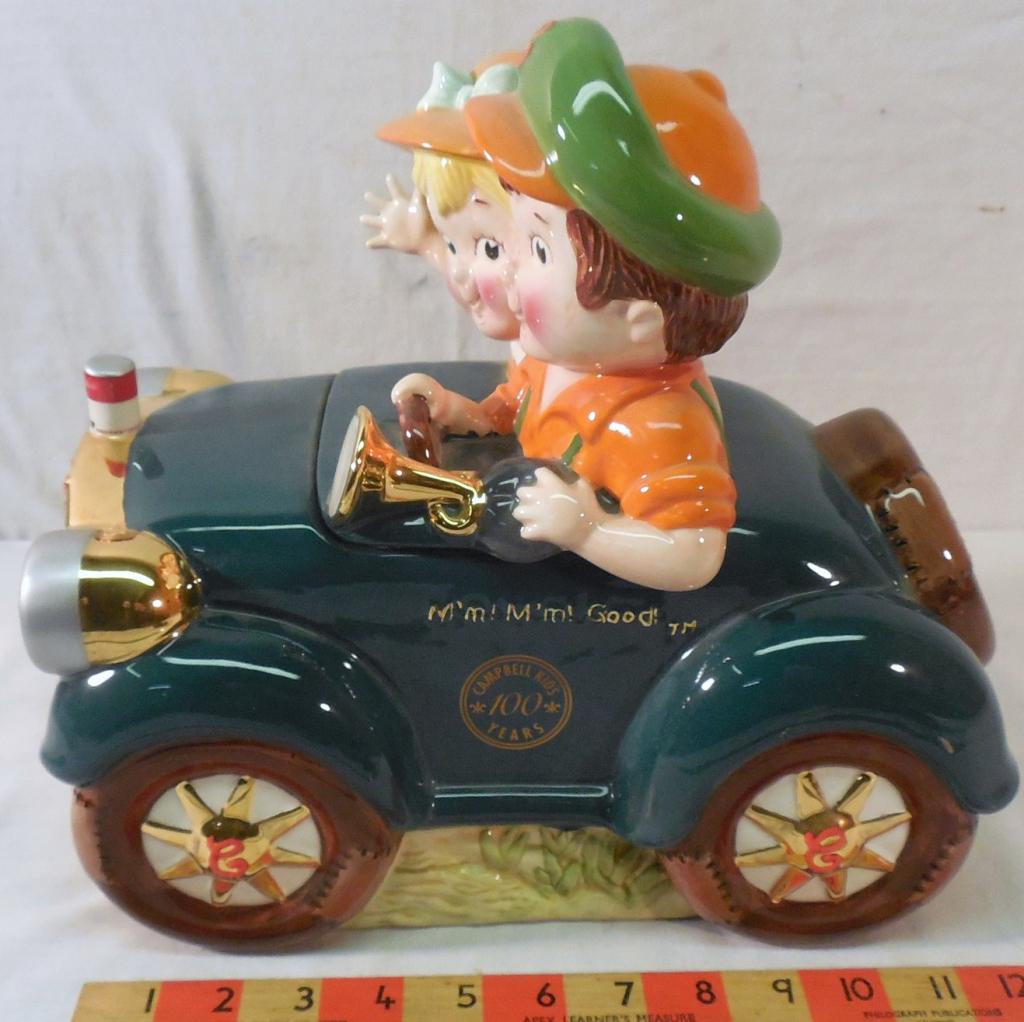 100 Years Campbell Kids Cookie Jar (1 of 6)