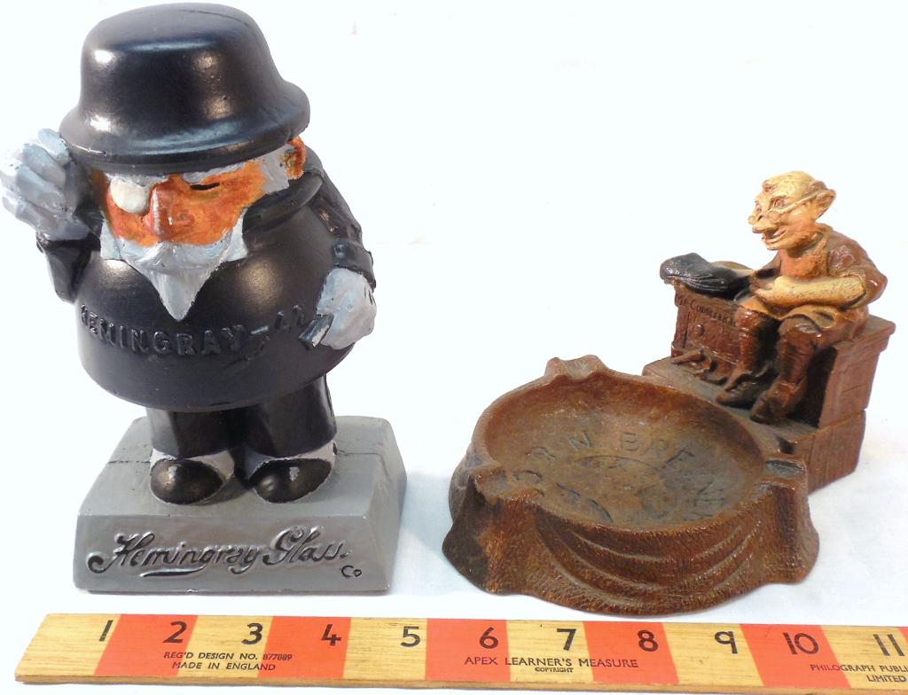 Hemingray Glass Man & N. Brezner Co, Ashtray (1 of 7)