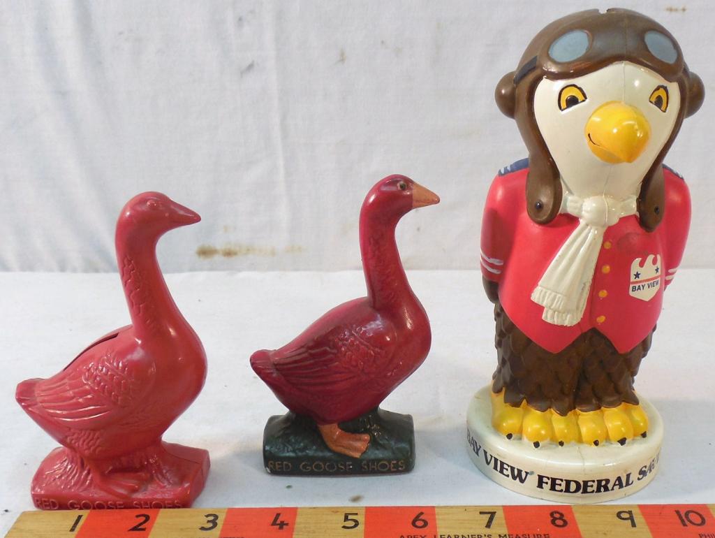 Red Goose Shoes & Bay View Bank items (1 of 4)