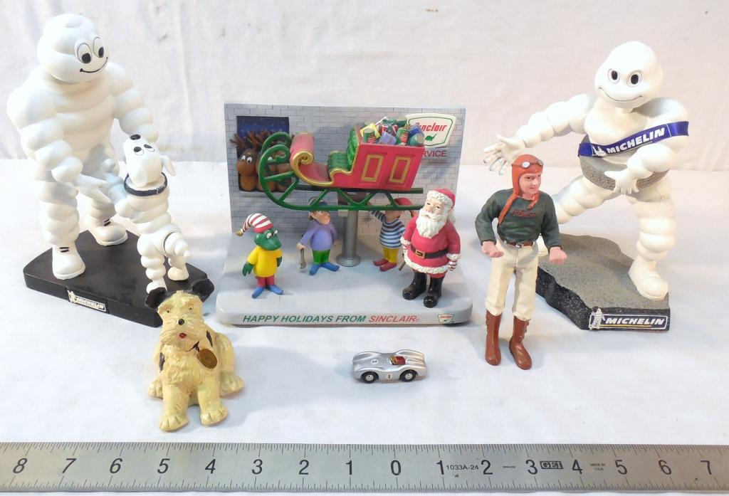 5 Auto Related Advertising items - Michelin & More (1 of 10)