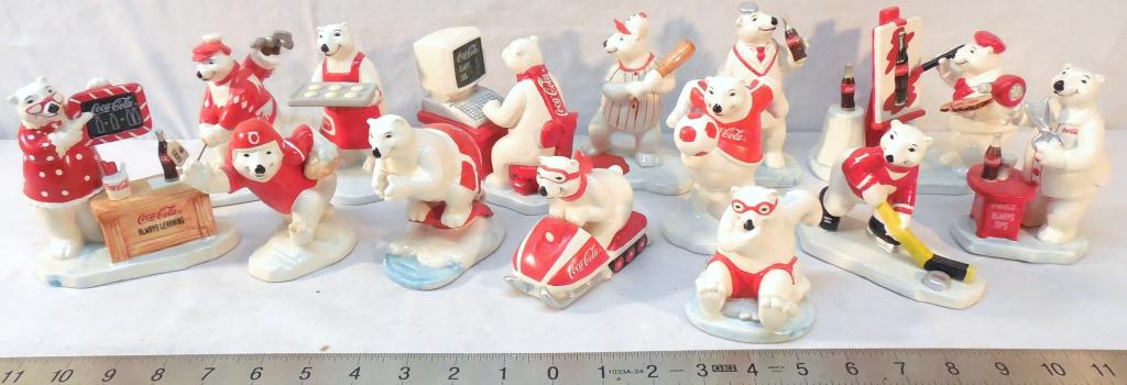 Coca-Cola Polar Bare Collectibles (1 of 4)