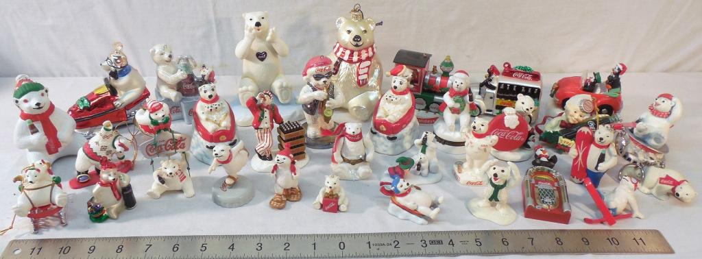 Coca-Cola Polar Bare and Other Collectibles (1 of 4)
