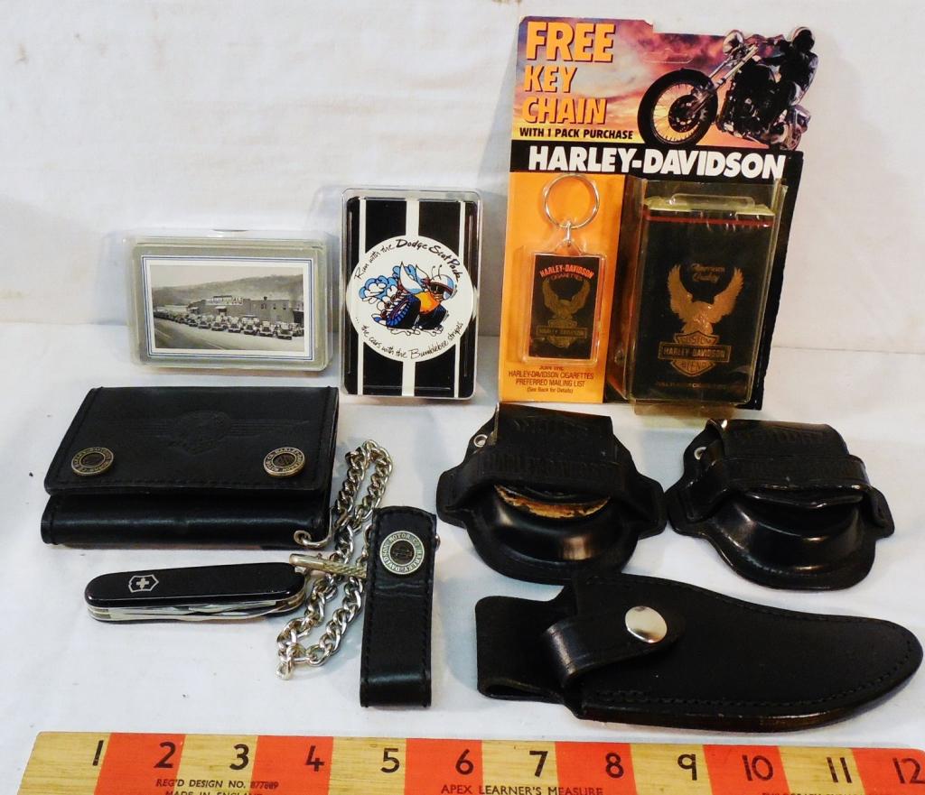 Harley- Davidson Lot: All items new see Photos for Items