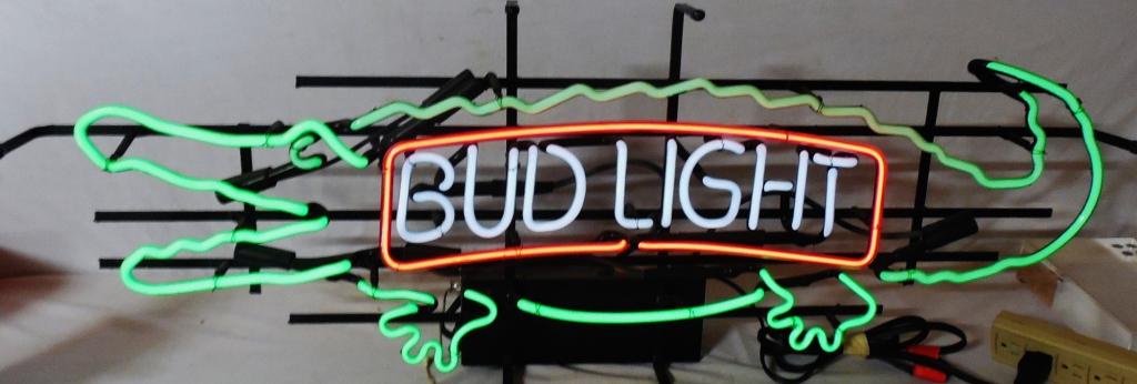 Neon Light Bud Light: 15''H x 40'' W