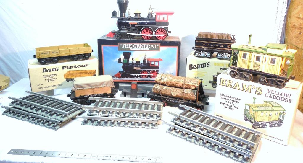 Jim Beam Train Decanters (Set 2): see photos