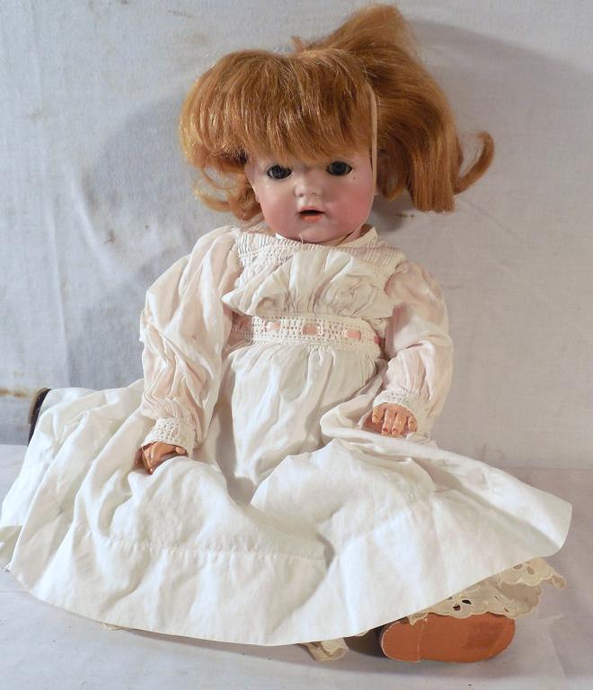 Toddler bisque head doll K*R Simon & Halbig 121 (1 of 3)