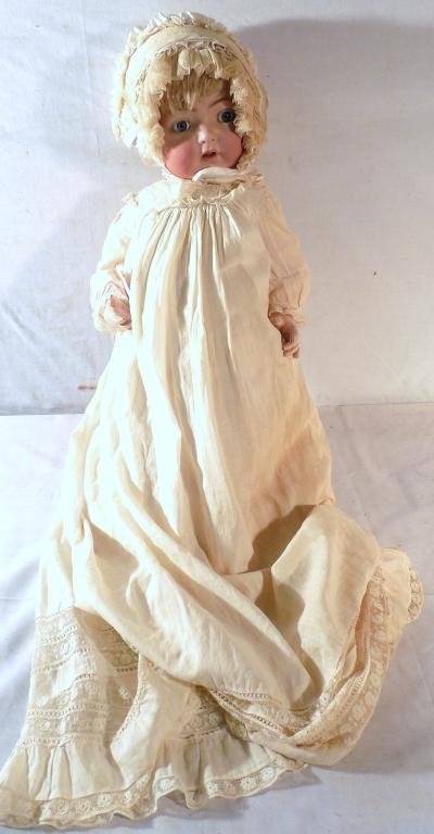 Bisque Head Large Baby Doll composition body (1 of 3)
