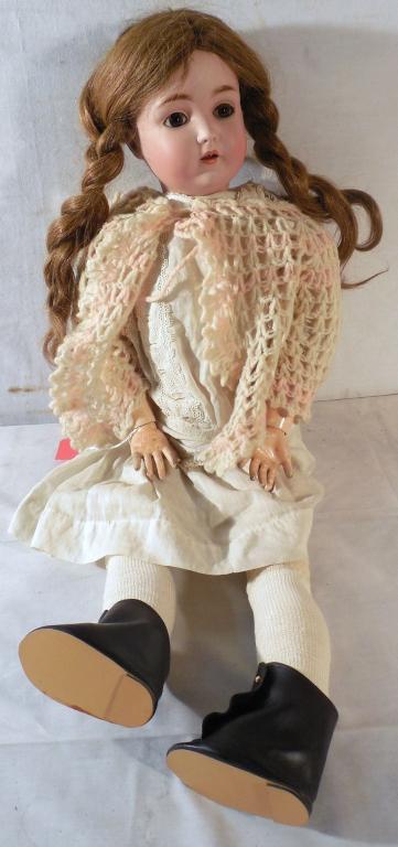 Bisque Head Doll  Kestner 171  Jointed Compo Body (1 of 2)