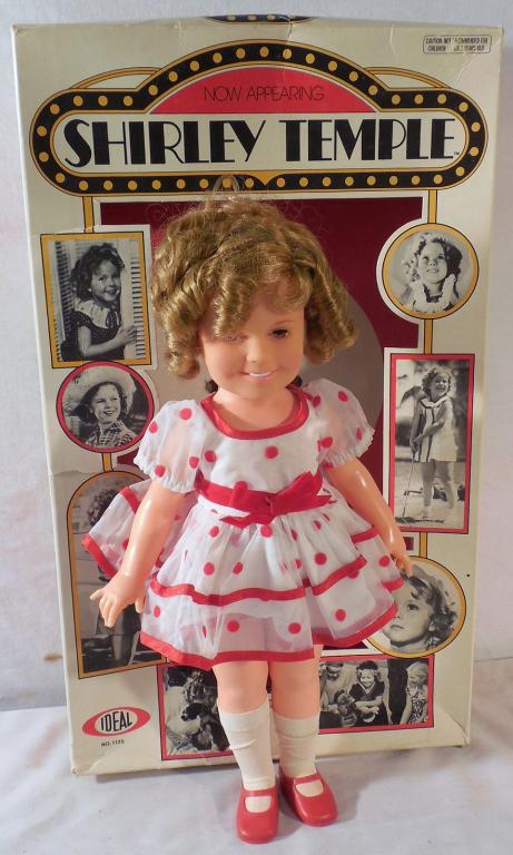 shirley temple doll 1972