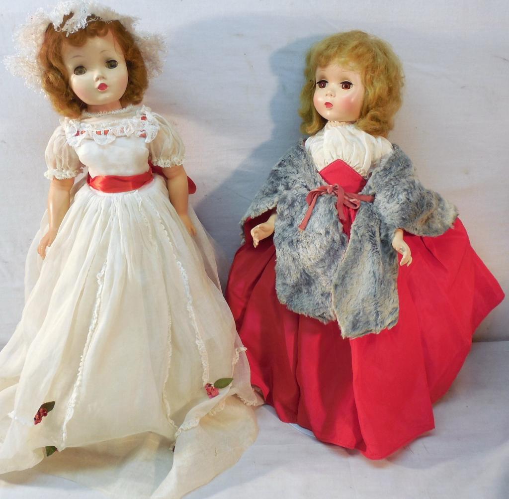 2 Dolls Madame Alexander Dresses (1 of 6)