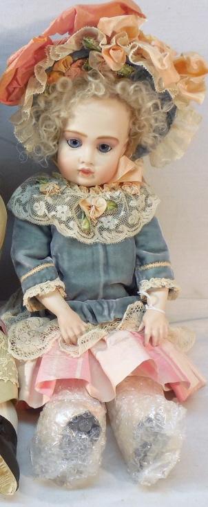 Reproduction Doll 18"  Tall (1 of 2)