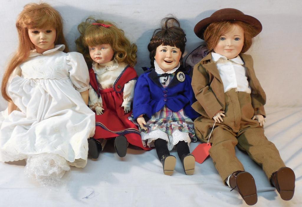 4 Reproduction Bisque Dolls/Paula/1976 (1 of 13)
