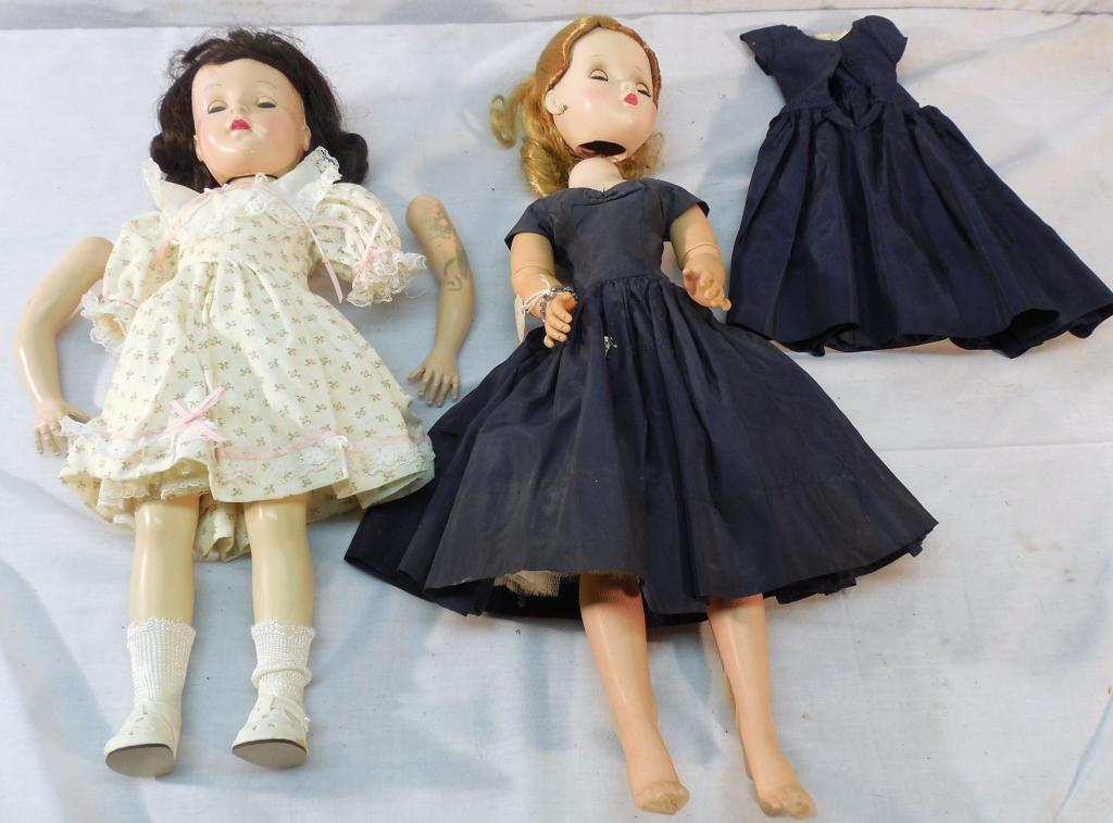 Madame Alexander Cissy Doll Head off Cissy (1 of 8)