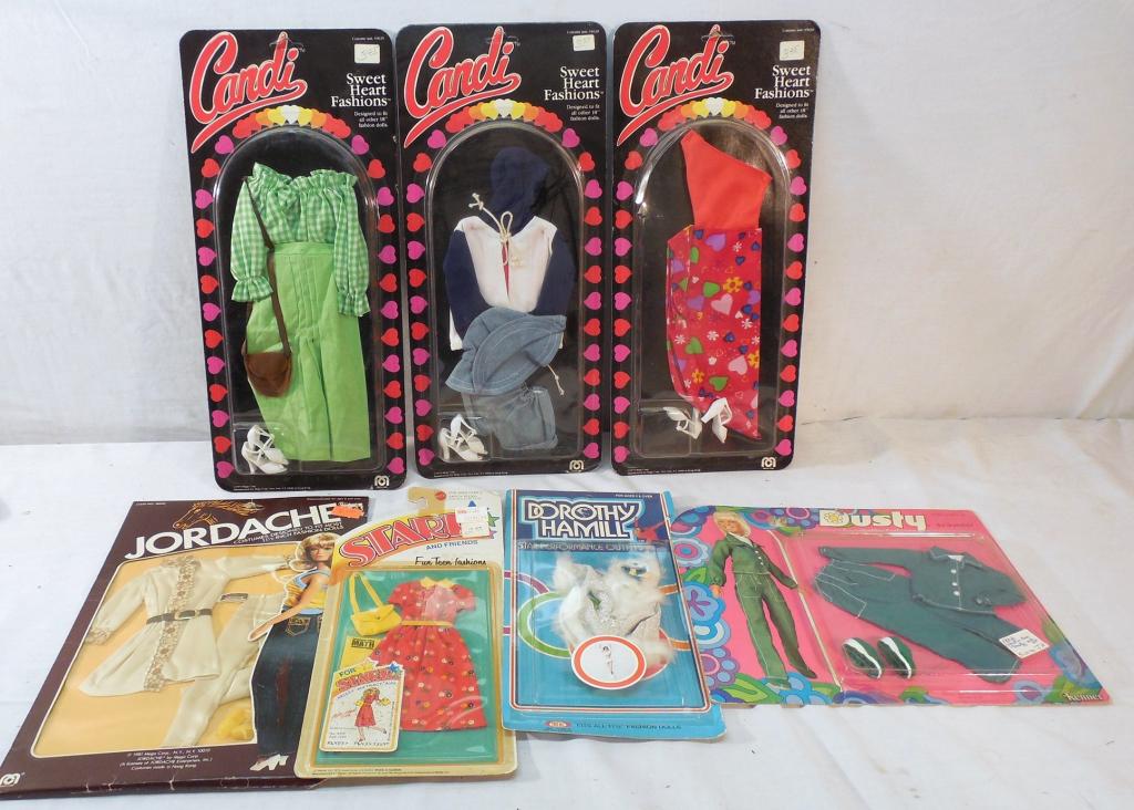 Lot of 7 Packages Fashion Doll Clothes (1 of 4)