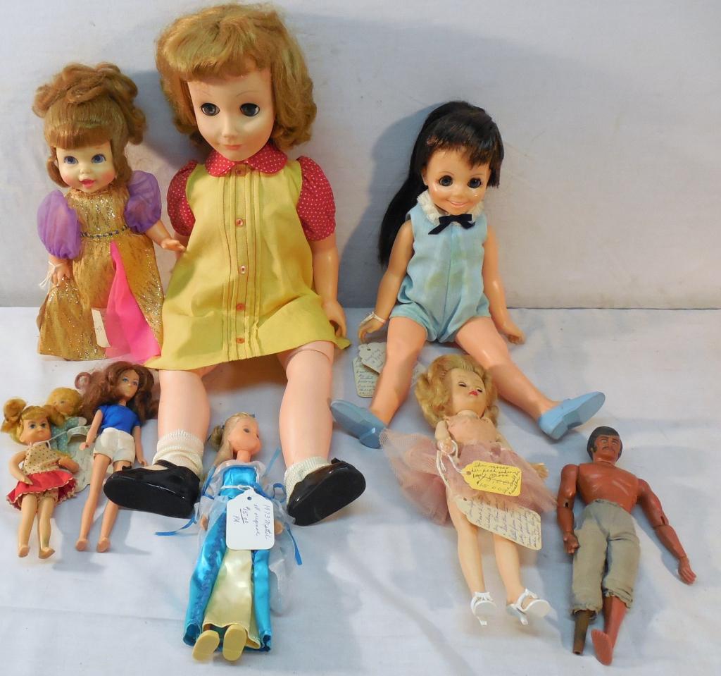 Lot of 9 Assorted Dolls-no Boxes (1 of 15)