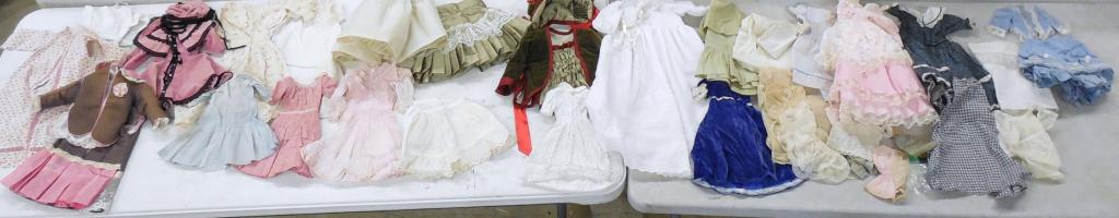 Large Lot of Assorted Doll Clothing (1 of 6)