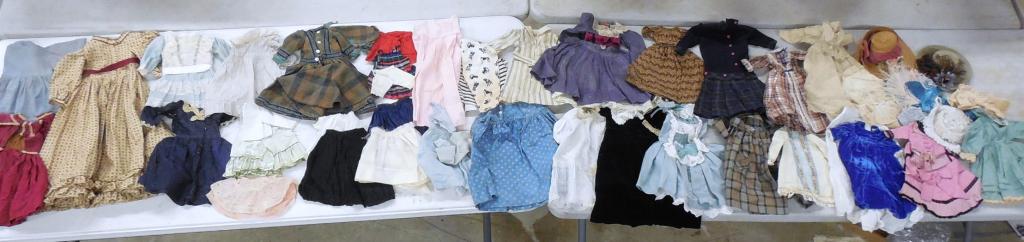Large Lot of Assorted Doll Clothing (1 of 5)