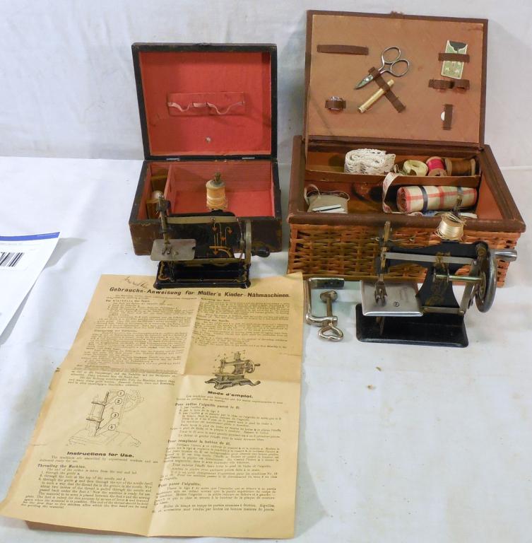 2 Pressed Metal Sewing Machine (1 of 11)