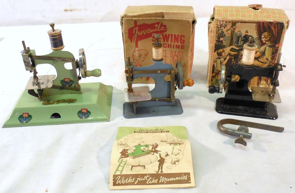 3 Pressed Metal Sewing Machine (1 of 14)