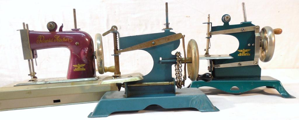3 Tin Sewing Machines-2 Casige Bristish Zone (1 of 11)