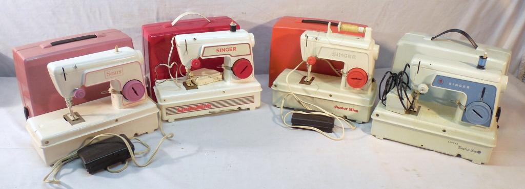 4 Sewing Machines w/Carry Cases (1 of 5)