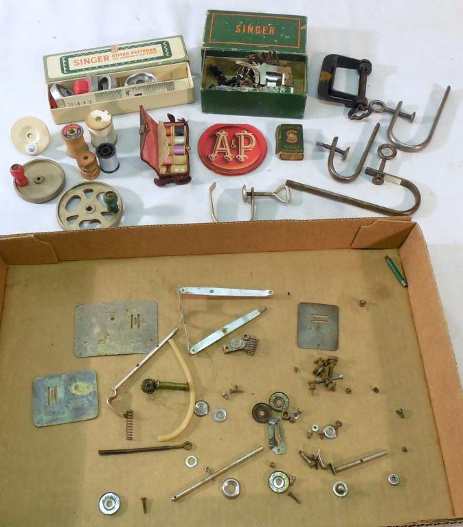 Lot of Assorted Sewing Machine /Accessories/ (1 of 5)