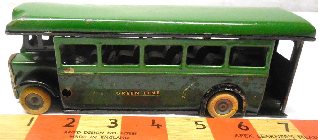 Minic Toys Greenline Wind-Up Bus (1 of 6)