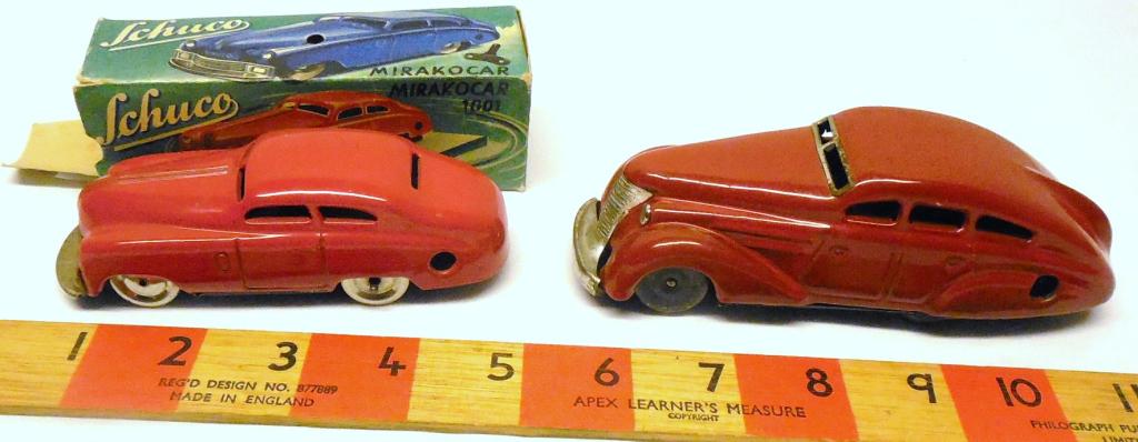 Lot of 2 Schuco Wind-Up Cars 1010 /1001 (1 of 7)