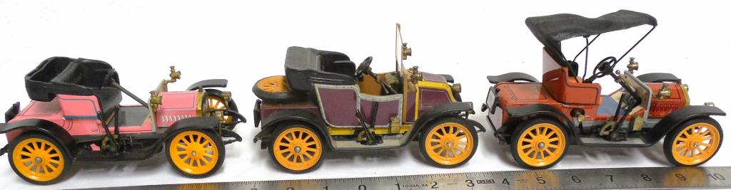 Lot of 3 Schuco Wind -UP Cars (1 of 12)